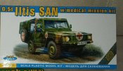 ACE 35103 VW 0,5t Iltis SAN w/medical mission kit 1/35