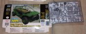 Master Box 35240 Багги Мангуст, боевая машина ЗСУ, эвакуационный вариант 1/35