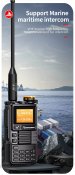 Радиостанция рация Quansheng UV-K6 Upgrade UV-K5 (99) Interphone 5W (2 шт.)