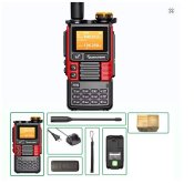 Радиостанция рация Quansheng UV-K6 Upgrade UV-K5 (99) Interphone 5W (2 шт.)