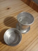 3Д# Стакан розкладний виробництва Франціі у відмінному стані