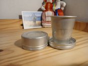 3Д# Стакан розкладний виробництва Франціі у відмінному стані