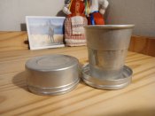 3Д# Стакан розкладний виробництва Франціі у відмінному стані