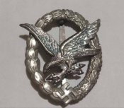 Знак бортового стрелка-радиста Люфтваффе