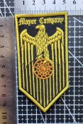 Шеврон Орел з тризубом чорне сонце № 1821