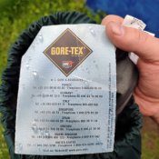 Gore-tex штани. Поліція Британії