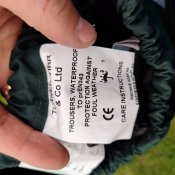 Gore-tex штани. Поліція Британії