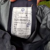 Gore-tex штани MVP. Британія