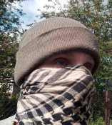 Шапка військова подвійна