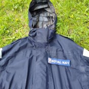 Gore-tex куртка Royal Navy. 180/104