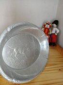3Д# Тарілка з мисливською тематикою вінтажна виробництва Франціі
