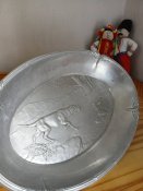 3Д# Тарілка з мисливською тематикою вінтажна виробництва Франціі