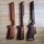 Приклади на гвинтівку  СМ -2. БИ-2, Урал-2. 22Lr