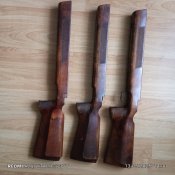 Приклади на гвинтівку  СМ -2. БИ-2, Урал-2. 22Lr