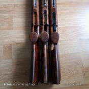 Приклади на гвинтівку  СМ -2. БИ-2, Урал-2. 22Lr