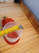 3Д# Стакан складний туристичний з Франціі