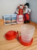 3Д# Стакан складний туристичний з Франціі