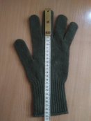Одна перчатка Glove Inserts, Cold Weather, Wool. Р-р 5