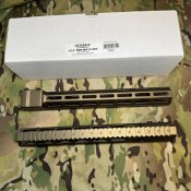Цівка Geissele SMR MK16 13.5" M-Lock Rail DDC оригінал Geissele