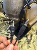 Навушники активні  3M Peltor ComTac III Dual Comm