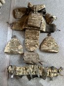 Бронежилет максимальний з посиленими...