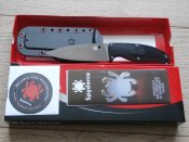 Туристичний ніж Spyderco Enuff 2 Black,нож та...