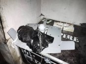 БПЛ робочий затрофеїний