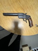 немецкая ракетница