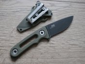 Тактичний ніж SOG Provider FX 20 см ,Ніж туристичний Похідний для полювання,рибалки