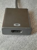 Конвертер адаптер VGA HDMI+аудіо 1080 VGA2HDMI