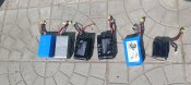 6 акумуляторів для fpv дронів та інших. Літій