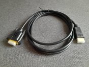 Кабель HDMI to VGA. HDMI Male to VGA Male 1.8 м