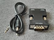 Перехідник HDMI – VGA для передачі відео...