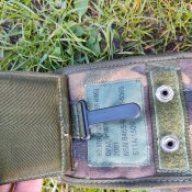 Кобура DPM з інтегрованим підсумком для обойми