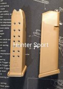 Магазин Glock 19X, на 17 патронов, 9 мм (9х19...