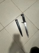 Унтер-офицерский штык .Alcoso