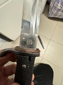 Унтер-офицерский штык .Alcoso