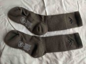 Носки армейские Darn Tough Vermont USA, новые, 1-12 XS (40-42,5)