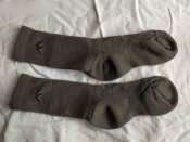 Носки армейские Darn Tough Vermont USA, новые, 1-12 XS (40-42,5)