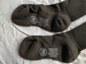 Носки армейские Darn Tough Vermont USA, новые, 1-12 XS (40-42,5)