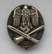 За участие в общих штурмовых атаках. 50...