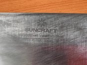 Кухонный японский нож Сантоку Suncraft