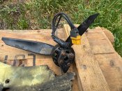 FPV ФПВ трофейний дрон на оптоволокні #28