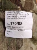 Кітель МТР для жаркої погоди 170/88