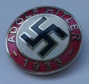 Значек Адольф Гитлер Adolf Hitler