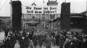 Die Saar für Hitlerdeutschland 1935