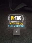 M-Tac куртка флісова Windblock Division Gen.II Black