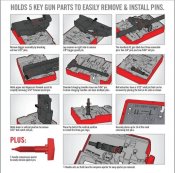 Ремонтний блок для AR-15 Master Bench Block