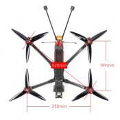FPV iFlight Chimera Рама Химера 7.5 дюйма