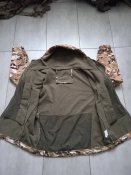 Soft schell. Multicam.